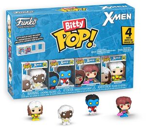 Funko Bitty POP!: X-Men - Gambit 4-Pack 