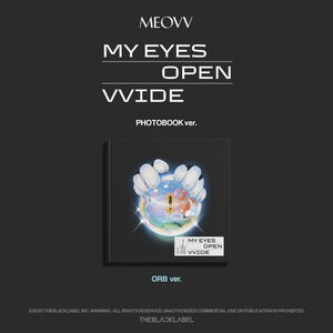 Meovv 1st Ep Album My Eyes Open Vvide (ORB ver.) , Meovv