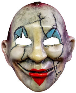 Trick or Treat Studios - The Deep Web Murdershow - Doxy Plastic Mask 