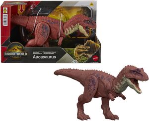 Mattel - Jurassic World: Rebirth Wild Roar Aucasaurus