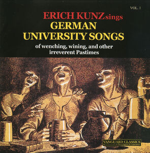 German University Songs Vol. 1 , Erich Kunz