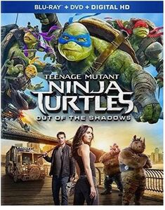 Teenage Mutant Ninja Turtles: Out Of The Shadows , Will Arnett