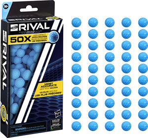 Hasbro Collectibles - Nerf: Rival - Accu-Round Refill 50-Pack 