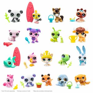 Littlest Pet Shop - Pet Surpise Generation 7 - Includes 1 Pet and Accessories - (1 Random Toy per Transaction) 500