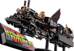 Tamashii Nations - Back to the Future 3 - Chogokin - Time Train 