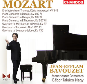 Mozart: Piano Concertos, Vol. 11 , Jean-Efflam Bavouzet