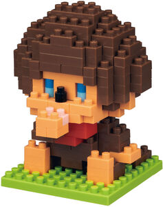 Nanoblock - Monchhichi - Character Collection - Monchichi 