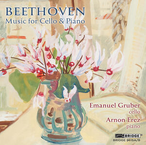 Beethoven: Music for Cello & Piano , Emanuel Gruber