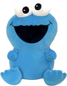 Sesame Street - Super Duper Plush Wv1 - Cookie Monster