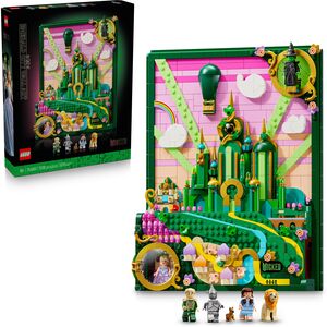 LEGO® Wicked Emerald City Wall Art 75685 