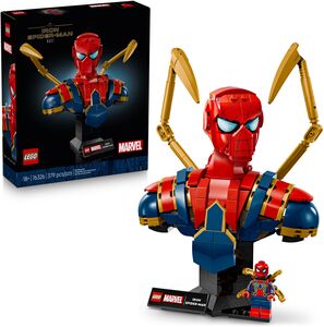 LEGO® Marvel Super Heroes Iron Spider-Man Bust 76326 