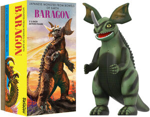 Super7 - Toho - ReAction Wv1 - Baragon (Marusan Tin) 