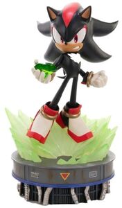 Sonic the Hedgehog - The Ultimate Life Form Shadow the Hedgehog Standard Edition Statue 