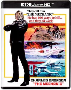 The Mechanic , Charles Bronson
