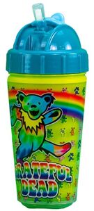 Daphyl's - Grateful Dead - Dancing Bears - Straw Cup DAPBER