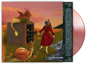 7" - This Is The World (I Made It For You) /  Nice Day (MARBLED IN PINK WISP VINYL) , Magdalena Bay