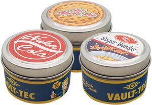 Fallout - Vault Dweller Scented Candle Set