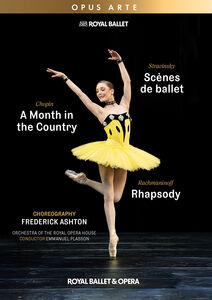 Scenes de ballet; A Month in the Country; Rhapsody , Sarah Lamb