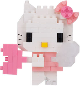 Nanoblock - Sanrio - Character Collection - Hello Kitty Dreaming Angel Building Kit 