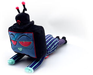 Youtooz - Hazbin Hotel - 16" Weighted Plush - Vox 