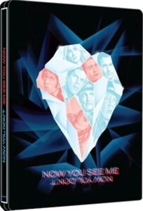 L'Illusione Perfetta-Now You See Me: Now You Don't - All-Region UHD (Steelbook) [Import]