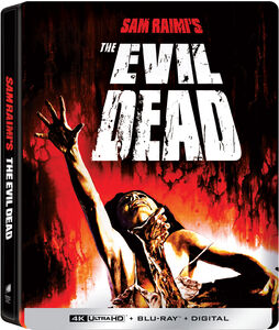 The Evil Dead (Steelbook) , Bruce Campbell