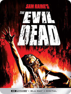 The Evil Dead (Steelbook) , Bruce Campbell