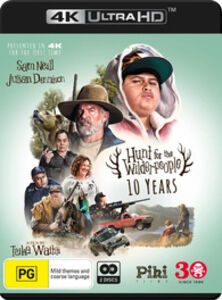 Hunt For The Wilderpeople: 10th Anniversary - All-Region UHD with Blu-Ray [Import] 