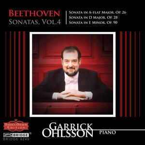 Sonatas 4 , Ludwig van Beethoven