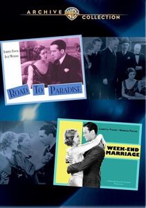 Road to Paradise /  Week-End Marriage , Loretta Young