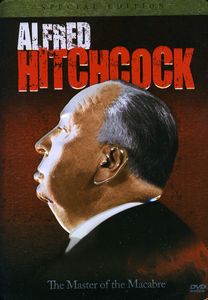 Dvd madacy Mystery/suspense alfred hitchcock: the master of the macabre (3-disc/ tin): murder!/sabotage/jamaica inn 1.33:1 (628261094899)