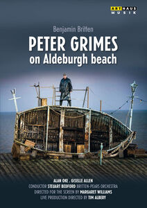 Peter Grimes on Aldeburgh Beach