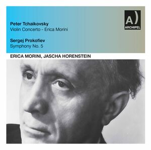 Violin Concerto: Erica Morini , Jascha Horenstein