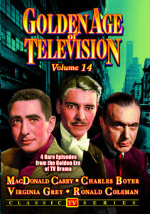 Golden Age of Television: Volume 14 , Charles Boyer