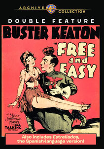 Free and Easy /  Estrellados , Buster Keaton