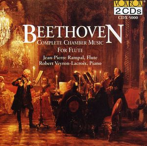 Chamber Music For Flute , Ludwig van Beethoven