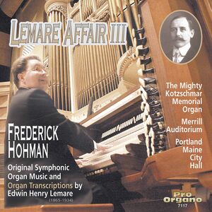 Lemare Affair 3 , Frederic Hohman