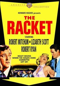 The Racket , Robert Mitchum