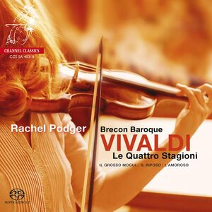 Vivaldi: Le Quattro Stagioni - The Four Seasons , Rachel Podger