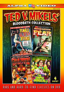 Ted V Mikels Bloodbath Collection