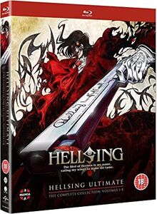 Hellsing Ultimate: Complete Collection 1 - 10 - Complete Series , Katie Gray
