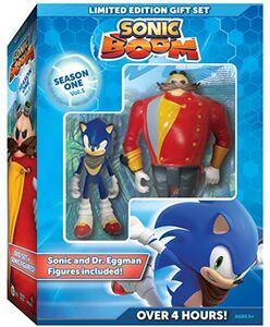 Sonic Boom: Season 1, Vol. 1 , Roger Craig Smith