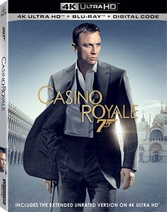 Casino Royale , Daniel Craig