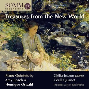 Treasures from the New World , Iruzun Coull Quartet