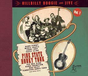 Pine State Honky Tonk (Various Artists)