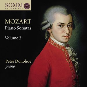 Piano Sonatas 3 , Peter Donohoe