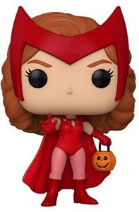 FUNKO POP!: Marvel - WandaVision - Wanda (Halloween)