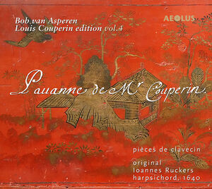 Louis Couperin Edition 4 , Bob van Asperen