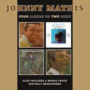 People /  Give Me Your Love For Christmas /  The Impossible Dream /  LoveTheme From Romeo & Juliet (A Time For Us) [Import] , Johnny Mathis