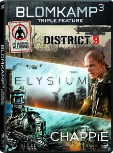 Chappie /  District 9 /  Elysium [Import]